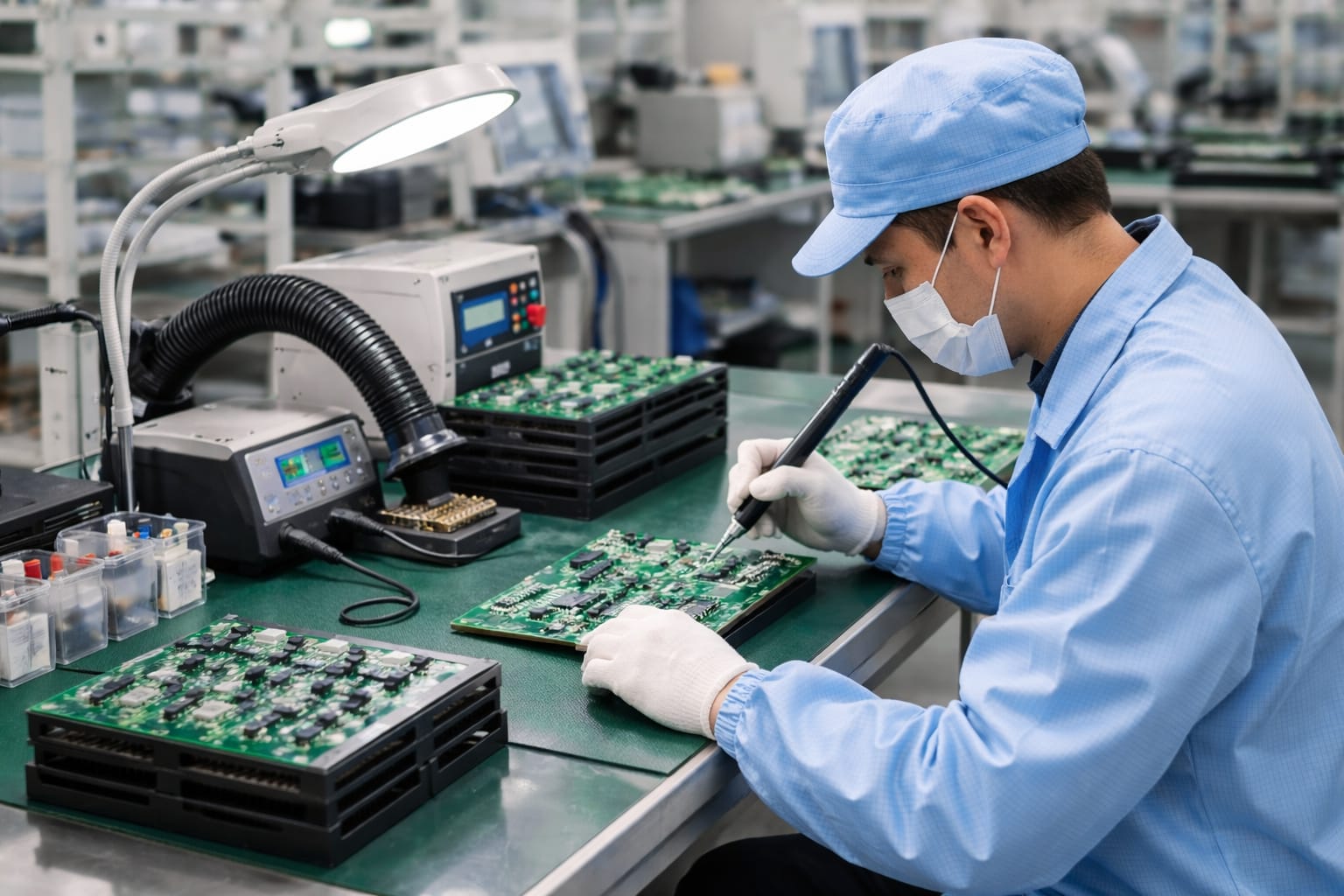 Elektronik Tasarım ve Üretim